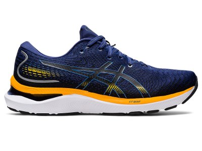 Asics Gel-cumulus 24 Tekaški Čevlji Moški Temno Rumene | SI5448-693