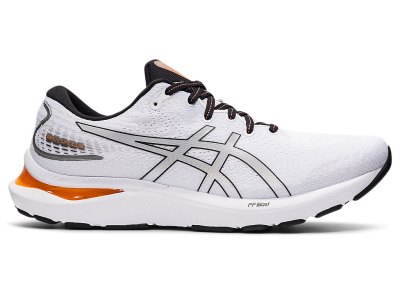 Asics Gel-cumulus 24 Tekaški Čevlji Moški Bele Sive | SI7008-730