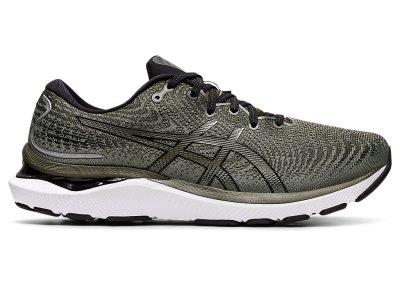 Asics Gel-cumulus 24 Tekaški Čevlji Moški Olivno Zelene Črne | SI7920-431