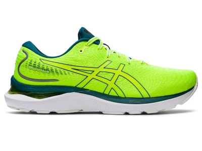 Asics Gel-cumulus 24 Tekaški Čevlji Moški Rumene Temno Zelene | SI8797-174