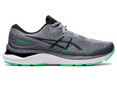 Asics Gel-cumulus 24 Tekaški Čevlji Moški Sive Črne | SI9671-150