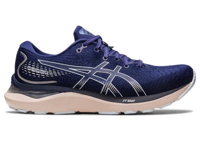 Asics Gel-cumulus 24 Tekaški Čevlji Ženske Indigo Modre Modre | SI0114-987