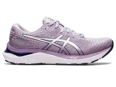 Asics Gel-cumulus 24 Tekaški Čevlji Ženske Vijolične Srebrne | SI0604-263