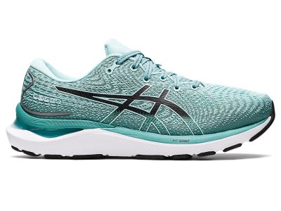 Asics Gel-cumulus 24 Tekaški Čevlji Ženske Zelene Črne | SI1135-311