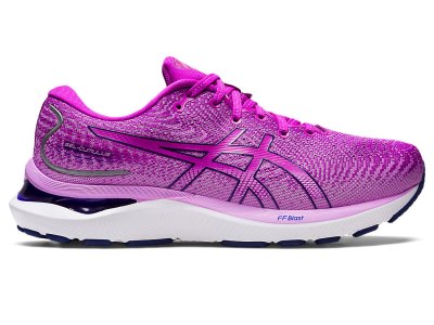 Asics Gel-cumulus 24 Tekaški Čevlji Ženske Vijolične Modre | SI2234-523