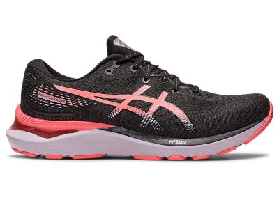 Asics Gel-cumulus 24 Tekaški Čevlji Ženske Črne Koralne | SI2696-241