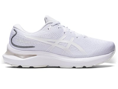 Asics Gel-cumulus 24 Tekaški Čevlji Ženske Bele Bele | SI6362-719