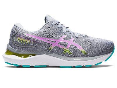 Asics Gel-cumulus 24 Tekaški Čevlji Ženske Sive Sivke | SI7825-701