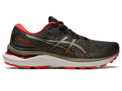 Asics Gel-cumulus 24 Tr NatuRE Bathing Tekaški Čevlji Moški Rdeče Olivno Zelene | SI0088-089