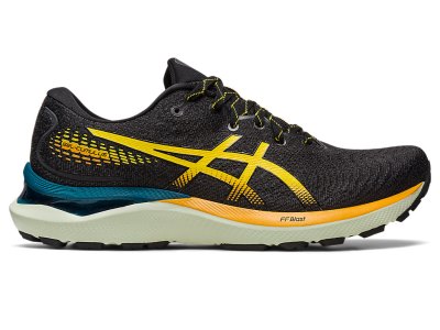 Asics Gel-cumulus 24 Tr NatuRE Bathing Tekaški Čevlji Moški Temno Sive Zlate Rumene | SI1738-083