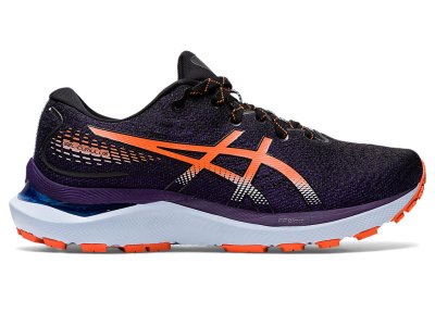 Asics Gel-cumulus 24 Tr NatuRE Bathing Tekaški Čevlji Ženske Temno Sive Oranžne | SI8407-352