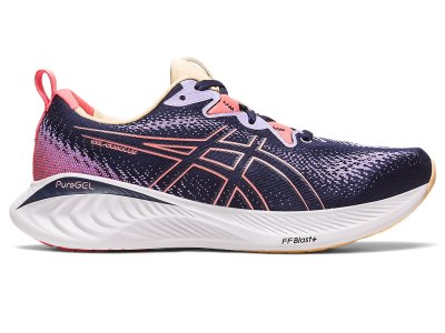 Asics Gel-cumulus 25 Tekaški Čevlji Ženske Črne Koralne | SI2015-567