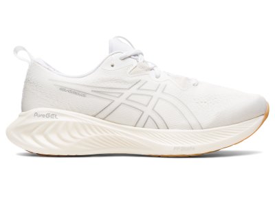 Asics Gel-cumulus 25 Tekaški Čevlji Ženske Bele Bele | SI2290-762