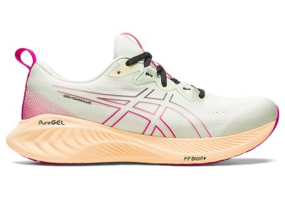 Asics Gel-cumulus 25 Tekaški Čevlji Ženske Zelene Roza | SI9328-683