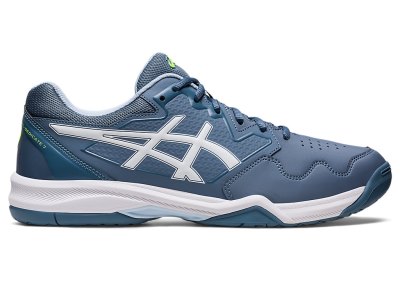 Asics Gel-dedicate 7 Teniški Copati Moški Sive Modre Bele | SI6591-610