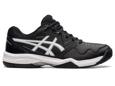 Asics Gel-dedicate 7 Teniški Copati Ženske Črne Bele | SI5218-348