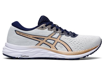 Asics Gel-eXCite 7 The New Strong Tekaški Čevlji Ženske Sive Rumene | SI7739-742