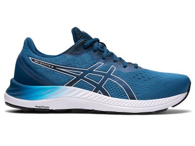 Asics Gel-eXCite 8 Tekaški Čevlji Moški Modre Bele | SI9503-261