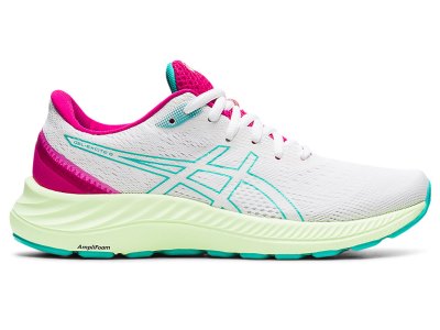 Asics Gel-eXCite 8 Tekaški Čevlji Ženske Bele Zelene | SI2253-694