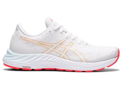 Asics Gel-eXCite 8 Tekaški Čevlji Ženske Bele Rumene | SI5436-870