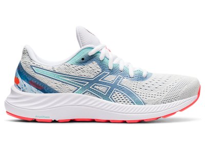 Asics Gel-eXCite 8 Tekaški Čevlji Ženske Bele Bele | SI9447-502