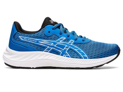 Asics Gel-eXCite 9 Športne Superge Otroški Modre Bele | SI1677-194