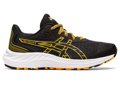 Asics Gel-eXCite 9 Športne Superge Otroški Črne Rumene | SI1690-846