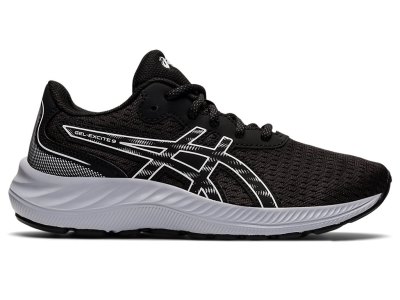 Asics Gel-eXCite 9 Športne Superge Otroški Črne Bele | SI1997-417