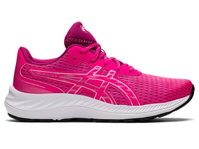 Asics Gel-eXCite 9 Športne Superge Otroški Roza Srebrne | SI7644-078