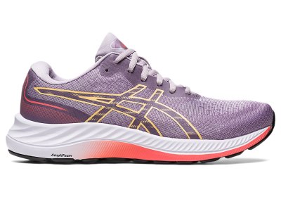 Asics Gel-eXCite 9 Tekaški Čevlji Ženske Vijolične Svetlo Oranžne | SI1781-969