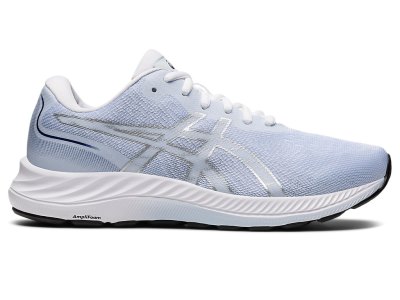 Asics Gel-eXCite 9 Tekaški Čevlji Ženske Bele Srebrne | SI3610-377