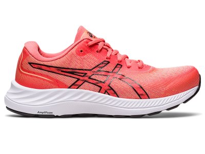 Asics Gel-eXCite 9 Tekaški Čevlji Ženske Koralne Črne | SI4551-195