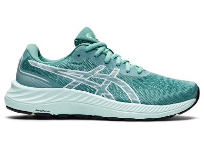 Asics Gel-eXCite 9 Tekaški Čevlji Ženske Zelene Bele | SI6306-454