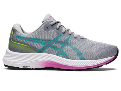 Asics Gel-eXCite 9 Tekaški Čevlji Ženske Sive Zelene | SI8296-830