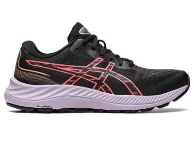 Asics Gel-eXCite 9 Tekaški Čevlji Ženske Črne Koralne | SI8353-528