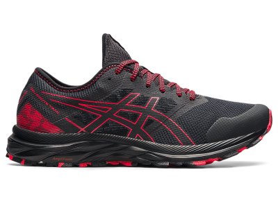 Asics Gel-eXCite Trail Tekaški Čevlji Moški Temno Sive Rdeče | SI2615-331