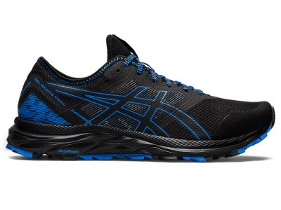 Asics Gel-eXCite Trail Tekaški Čevlji Moški Črne Modre | SI3043-994