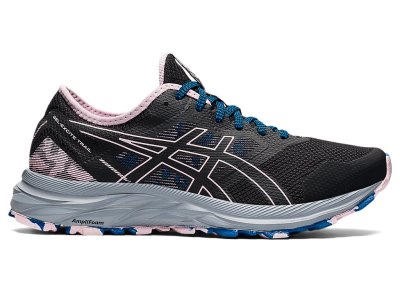 Asics Gel-eXCite Trail Tekaški Čevlji Ženske Črne Roza | SI2994-304