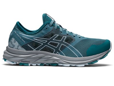 Asics Gel-eXCite Trail Tekaški Čevlji Ženske Svetlo Modre Temno Zelene | SI6056-233