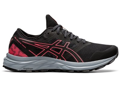 Asics Gel-eXCite Trail Tekaški Čevlji Ženske Črne Koralne | SI8312-484