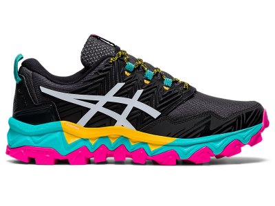 Asics Gel-fujitrabuco 8 Tekaški Čevlji Ženske Črne Bele | SI1852-818