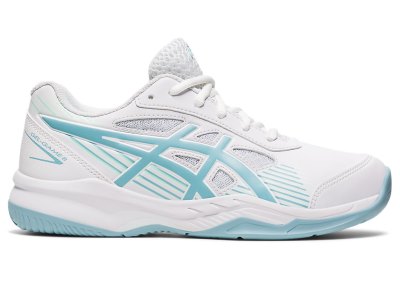 Asics Gel-game 8 Športne Superge Otroški Bele Modre | SI5492-793