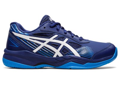 Asics Gel-game 8 Športne Superge Otroški Modre Bele | SI3511-956