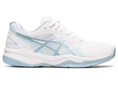 Asics Gel-game 8 Teniški Copati Ženske Bele Modre | SI2114-417