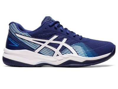 Asics Gel-game 8 Teniški Copati Ženske Modre Bele | SI9000-759