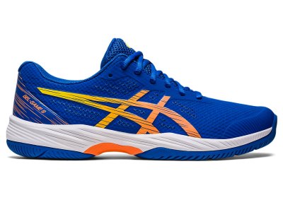 Asics Gel-game 9 Teniški Copati Moški Modre Oranžne | SI6650-880