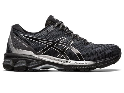 Asics Gel-jadeite Tekaški Čevlji Ženske Črne Srebrne | SI8200-029