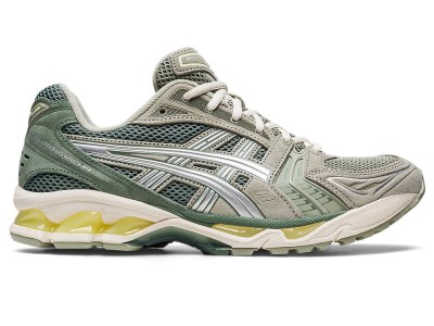 Asics Gel-kayano 14 Superge Moški Olivno Zelene Sive Srebrne | SI0290-330