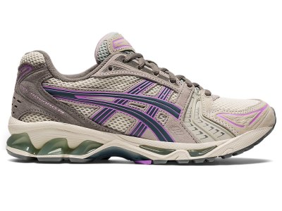 Asics Gel-kayano 14 Superge Ženske Bež Sive Modre | SI3376-446