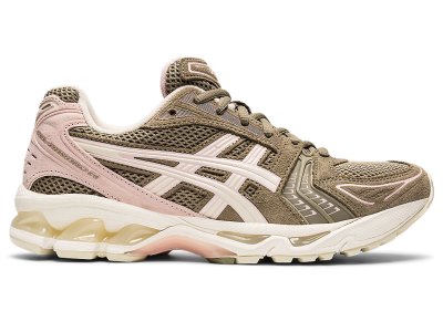 Asics Gel-kayano 14 Superge Ženske Temno Kaki Kremna | SI6924-653